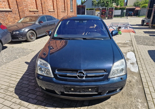 Opel Vectra cena 10900 przebieg: 173000, rok produkcji 2002 z Łazy małe 704
